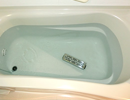 浴びる水素水　入浴・足湯2